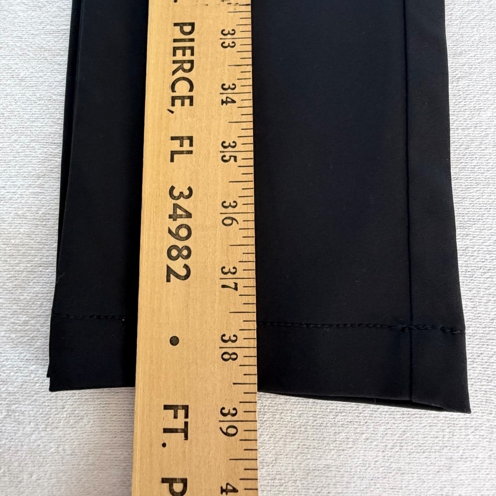 Daily Sport Black Golf Pants Size 2 Athleisure Golfcore Stretch Activewear - Picture 9 of 11